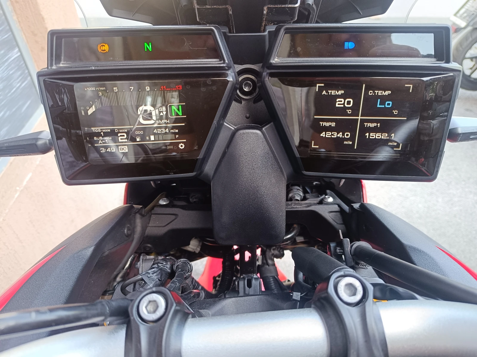 Yamaha Mt-09 TRACER 900 GT ABS TC LED, снимка 6 - Мотоциклети и мототехника - 55231047