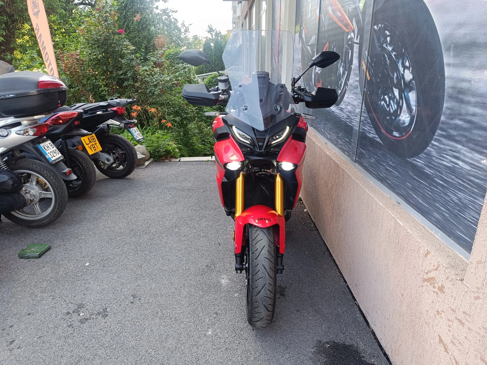 Yamaha Mt-09 TRACER 900 GT ABS TC LED, снимка 5 - Мотоциклети и мототехника - 55231047