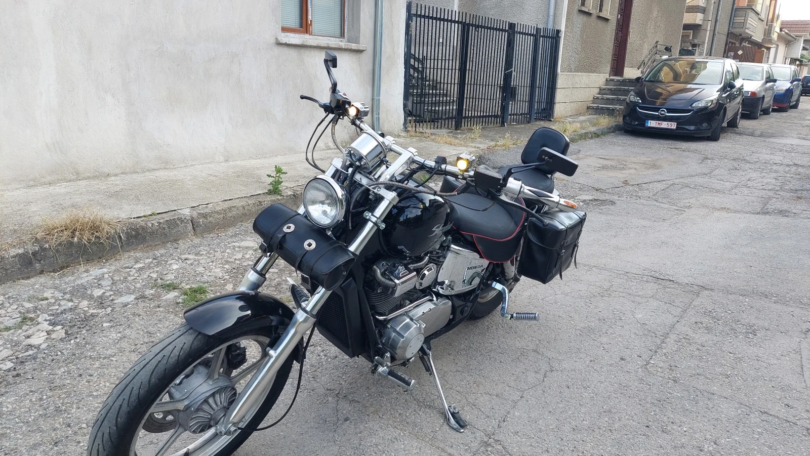 Honda Shadow VT 1100, снимка 4 - Мотоциклети и мототехника - 55309165