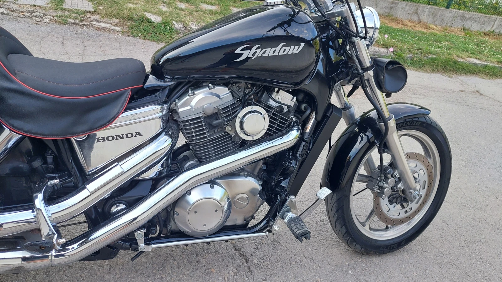 Honda Shadow VT 1100, снимка 2 - Мотоциклети и мототехника - 55309165
