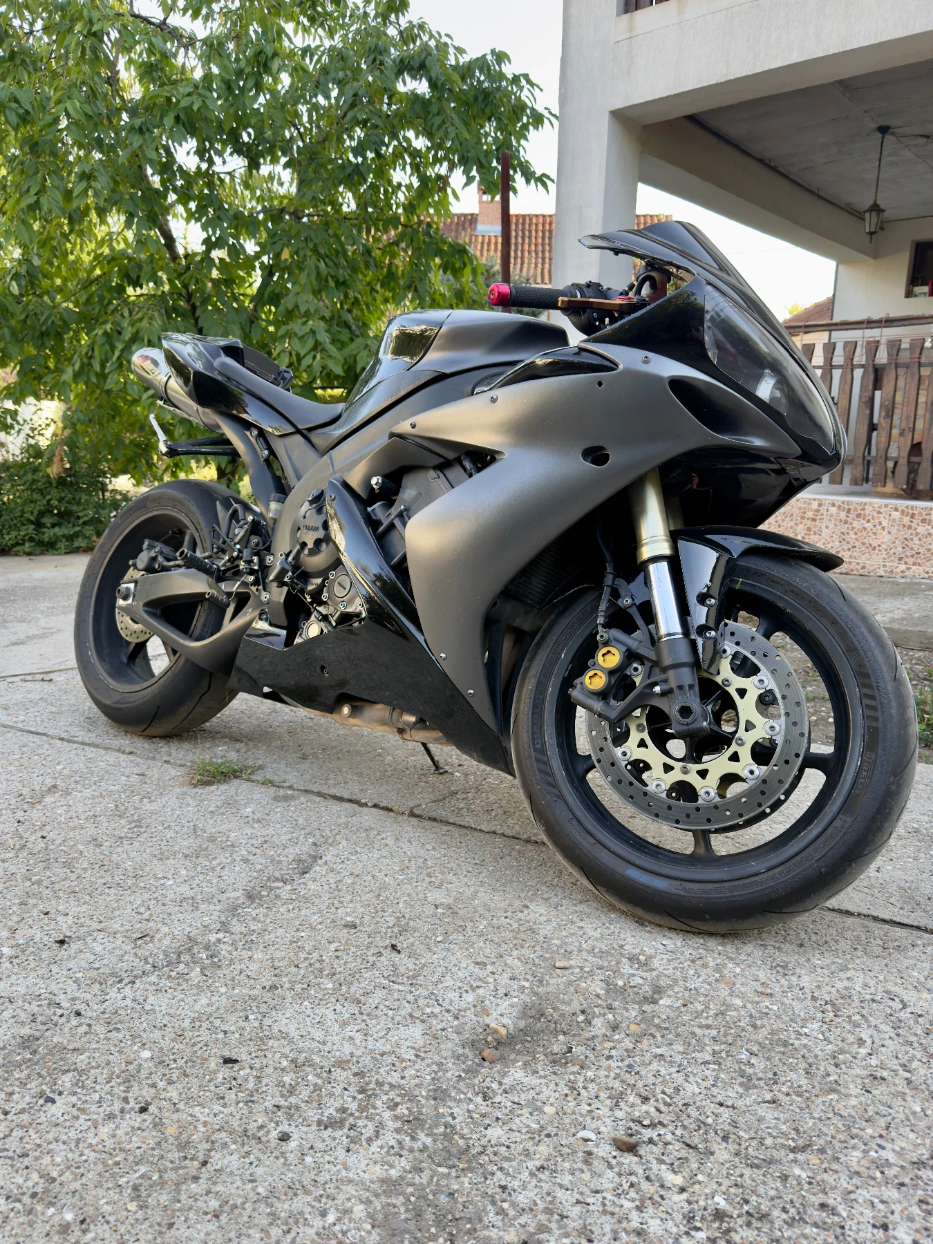 Yamaha YZF-R1, снимка 2 - Мотоциклети и мототехника - 55877782