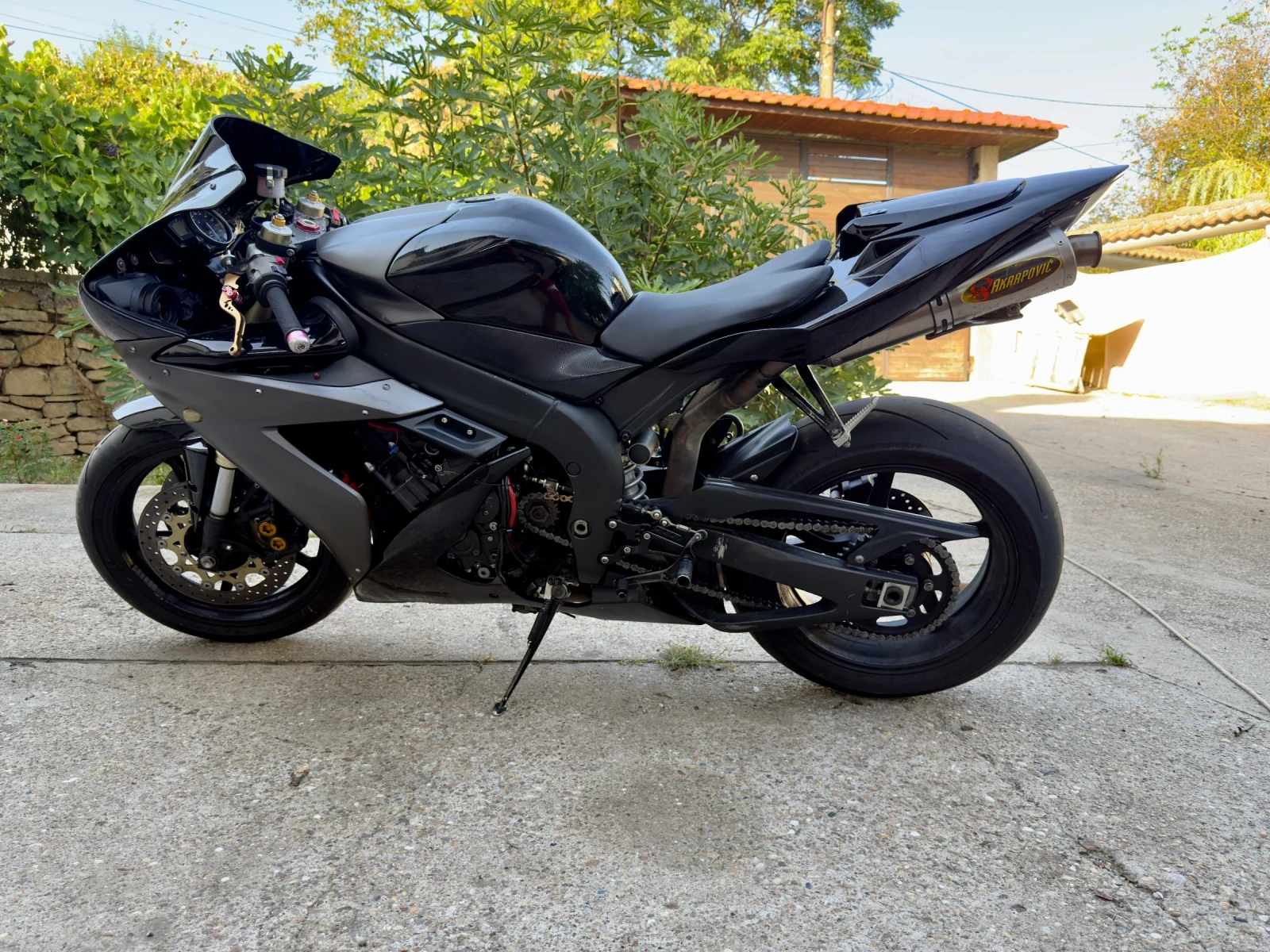 Yamaha YZF-R1, снимка 5 - Мотоциклети и мототехника - 55877782