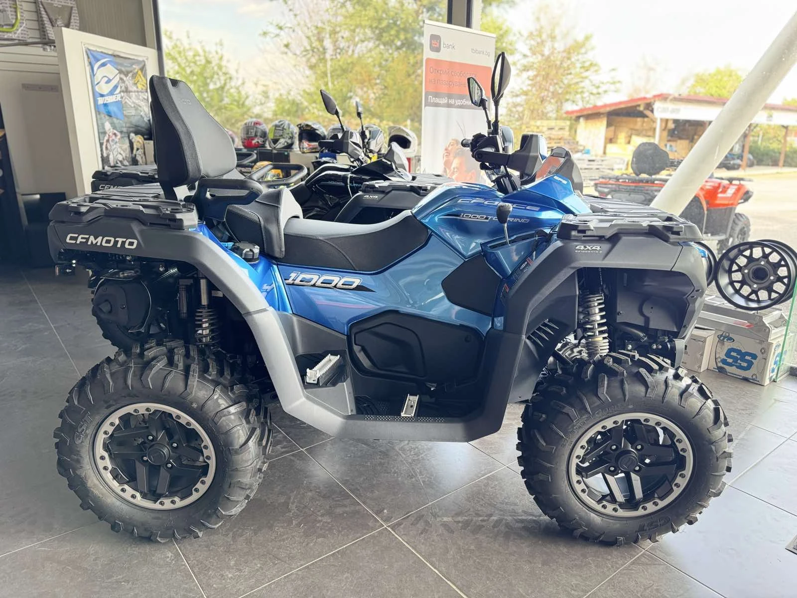 Cfmoto CFORCE 1000 PREMIUM X10 - НОВО 0км, снимка 2 - Мотоциклети и мототехника - 55929239