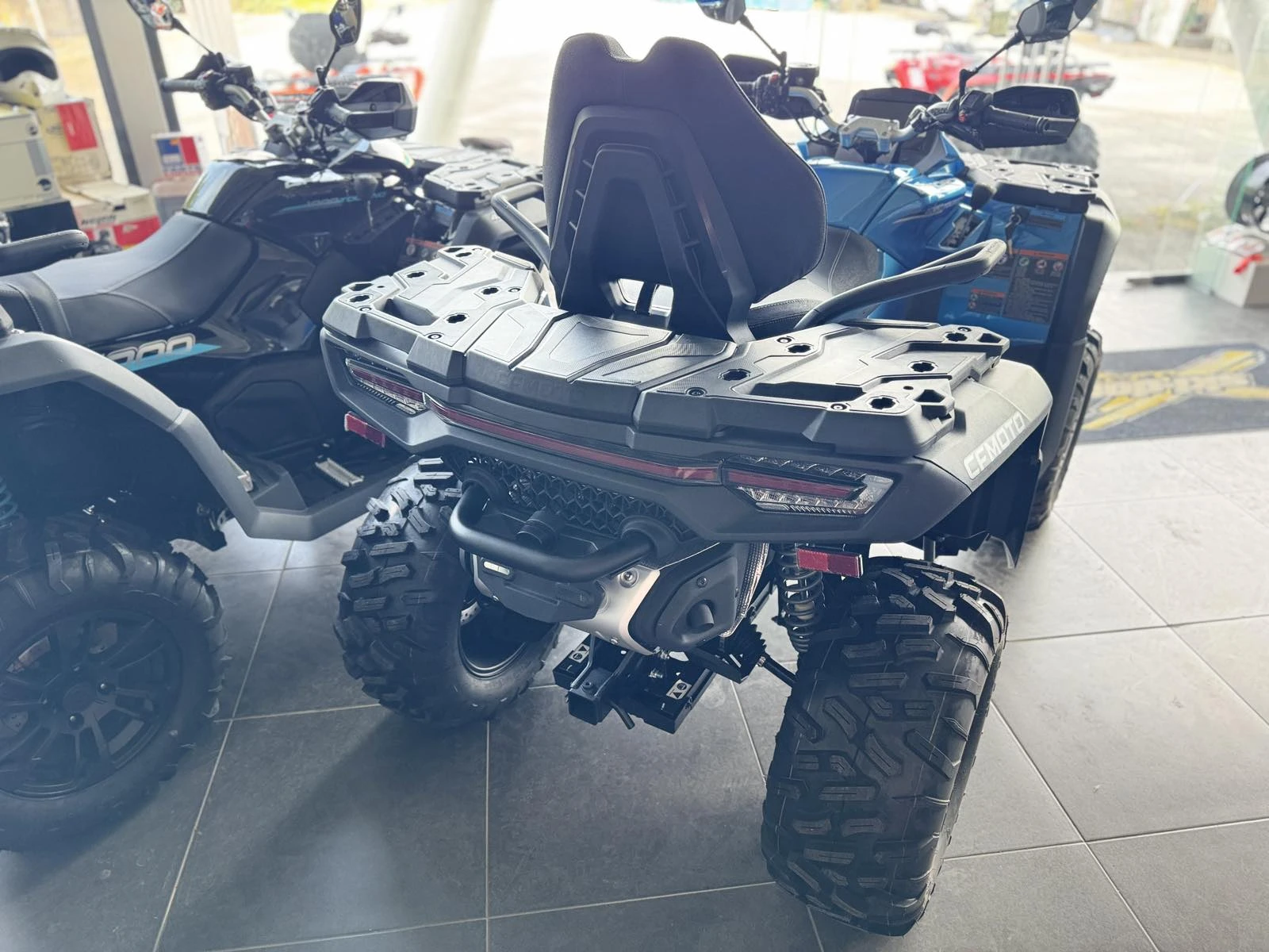 Cfmoto CFORCE 1000 PREMIUM X10 - НОВО 0км, снимка 9 - Мотоциклети и мототехника - 55929239