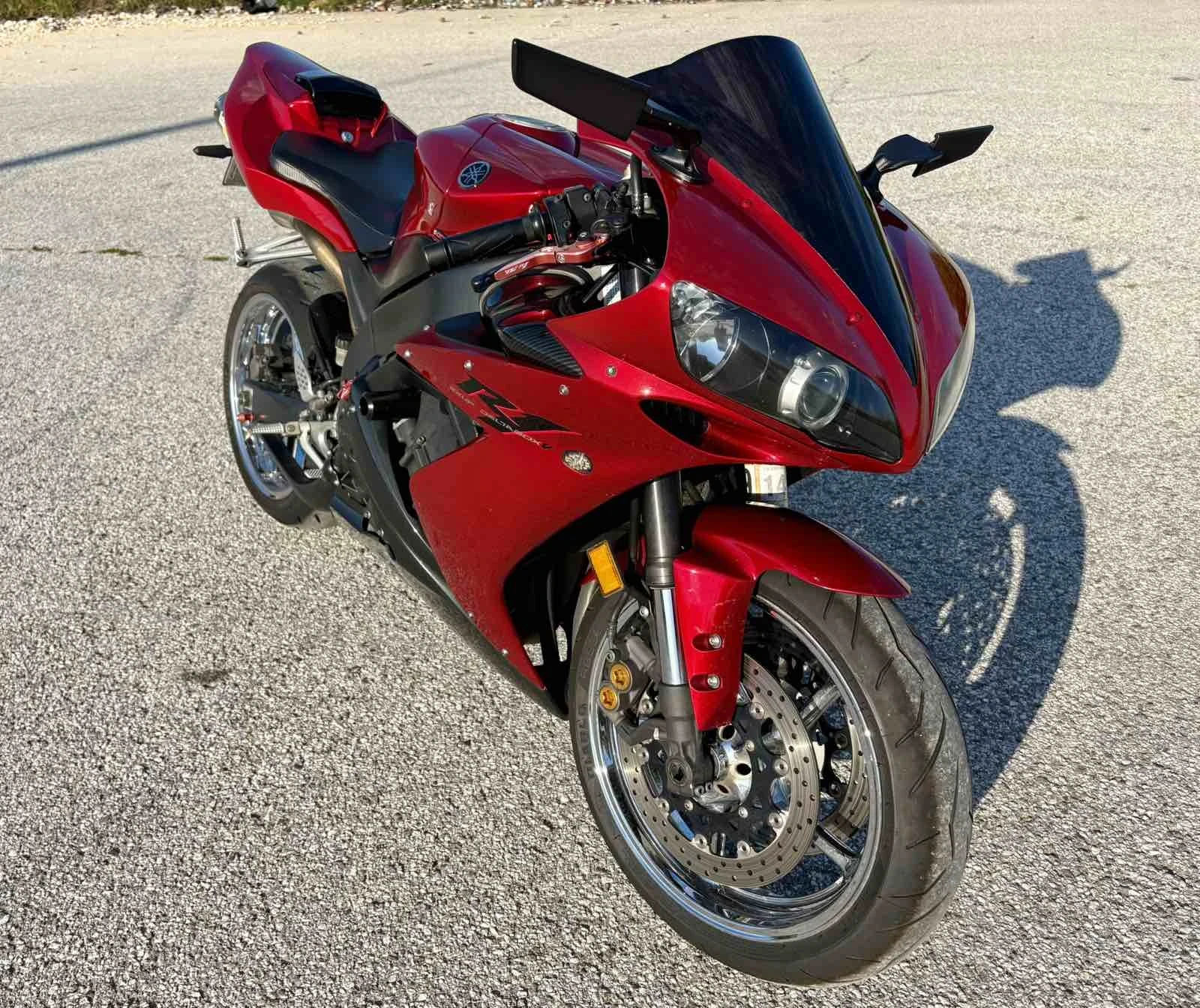 Yamaha YZF-R1, снимка 8 - Мотоциклети и мототехника - 55953988