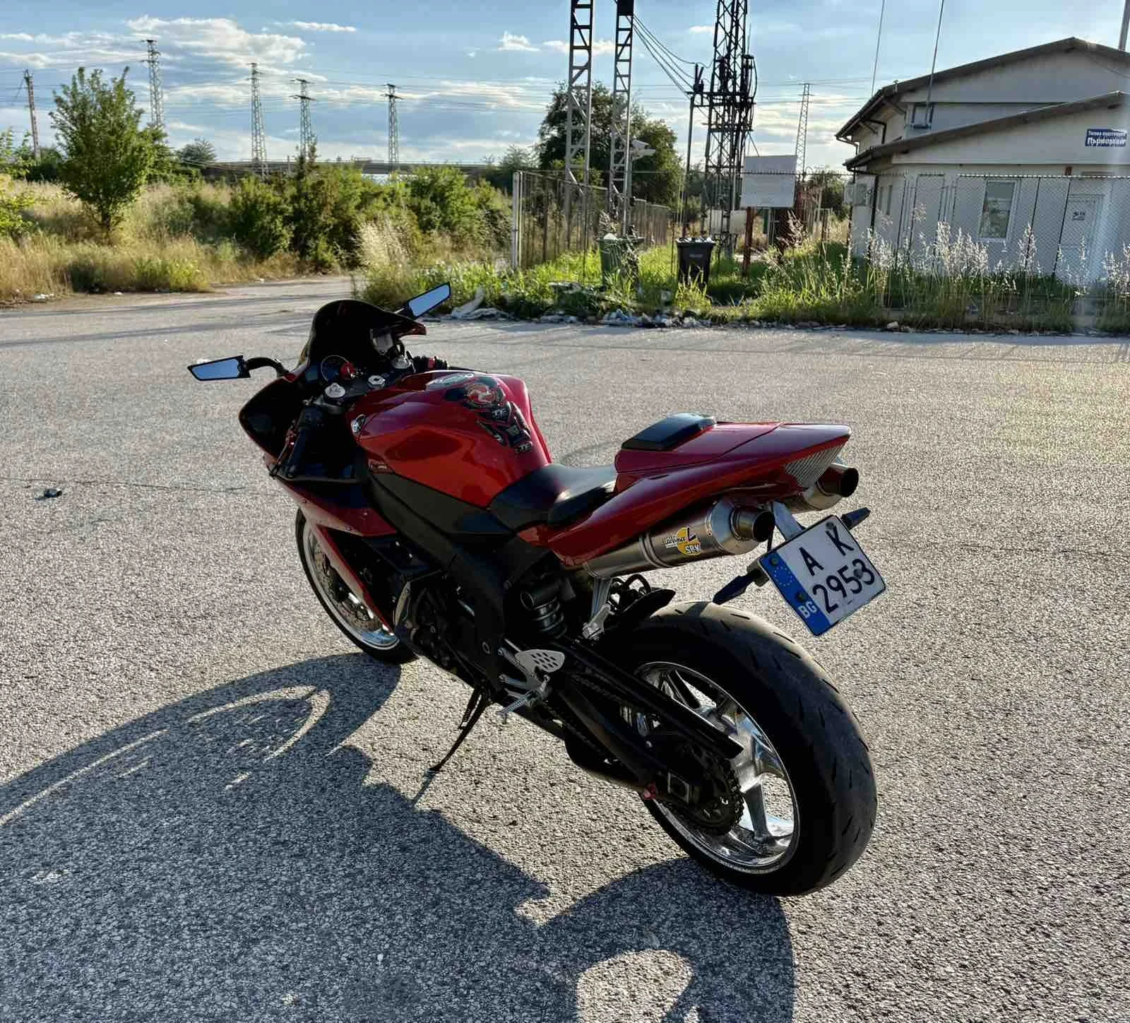 Yamaha YZF-R1, снимка 3 - Мотоциклети и мототехника - 55953988