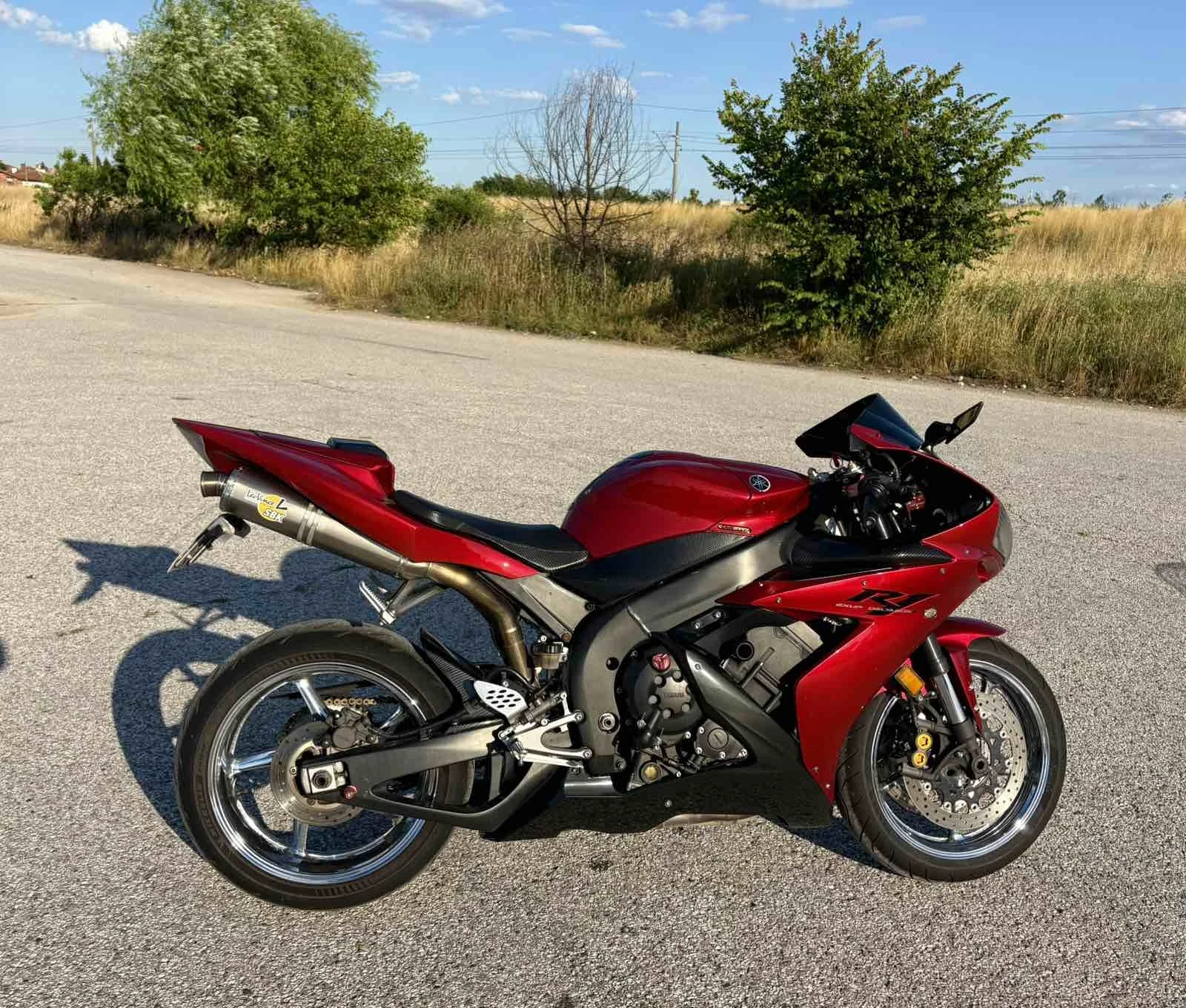 Yamaha YZF-R1, снимка 9 - Мотоциклети и мототехника - 55953988