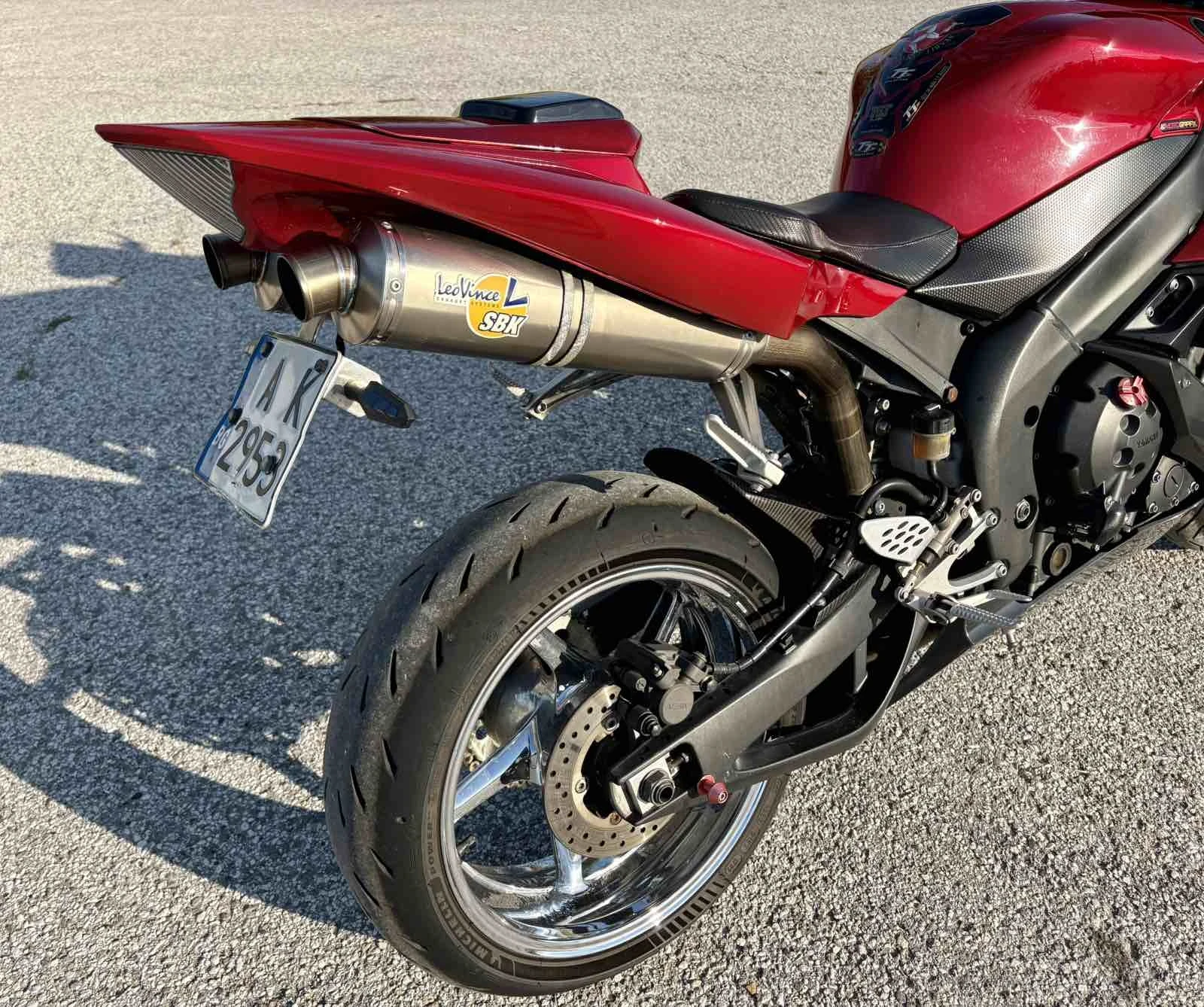 Yamaha YZF-R1, снимка 11 - Мотоциклети и мототехника - 55953988