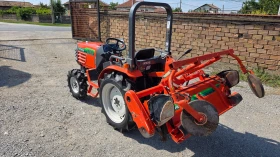 Трактор Kubota GB180 (CTX18) с фреза, 4х4, 18 кс, АграБГ Джолев, снимка 3