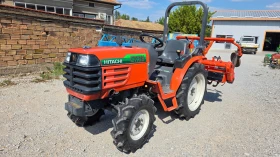 Трактор Kubota GB180 (CTX18) с фреза, 4х4, 18 кс, АграБГ Джолев, снимка 1