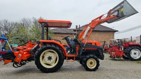 Трактор Kubota KL250H с челен товарач, 4х4, 25кс, АграБГ Джолев, снимка 5
