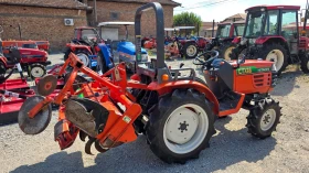 Трактор Kubota GB180 (CTX18) с фреза, 4х4, 18 кс, АграБГ Джолев, снимка 4
