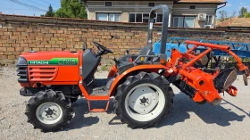 Трактор Kubota GB180 (CTX18) с фреза, 4х4, 18 кс, АграБГ Джолев, снимка 2