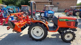 Трактор Kubota GB180 (CTX18) с фреза, 4х4, 18 кс, АграБГ Джолев, снимка 5