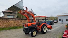 Трактор Kubota KL250H с челен товарач, 4х4, 25кс, АграБГ Джолев, снимка 1