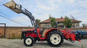 Трактор Yanmar AF30 с челен товарач, 4x4, 30 кс., АграБГ Джолев, снимка 2