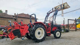 Трактор Yanmar AF30 с челен товарач, 4x4, 30 кс., АграБГ Джолев, снимка 4