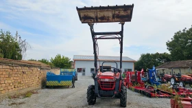 Трактор Yanmar AF30 с челен товарач, 4x4, 30 кс., АграБГ Джолев, снимка 7