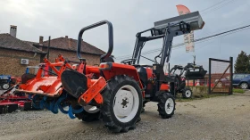 Трактор Kubota GL23 с челен товарач, 23 кс, 4x4, АграБГ Джолев, снимка 4