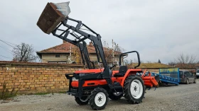 Трактор Kubota GL23 с челен товарач, 23 кс, 4x4, АграБГ Джолев, снимка 1