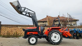 Трактор Kubota GL23 с челен товарач, 23 кс, 4x4, АграБГ Джолев, снимка 2