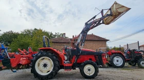 Трактор Yanmar AF30 с челен товарач, 4x4, 30 кс., АграБГ Джолев, снимка 5