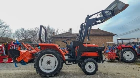 Трактор Kubota GL23 с челен товарач, 23 кс, 4x4, АграБГ Джолев, снимка 5