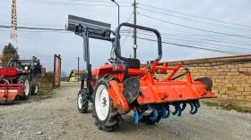 Трактор Kubota GL23 с челен товарач, 23 кс, 4x4, АграБГ Джолев, снимка 3