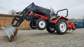 Трактор Kubota GL23 с челен товарач, 23 кс, 4x4, АграБГ Джолев, снимка 10