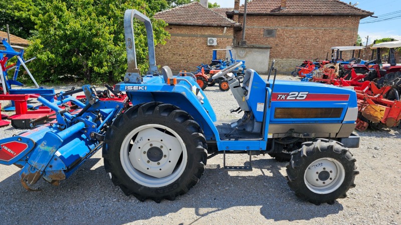 Трактор ISEKI TK25F с фреза, 25 кс, АграБГ Джолев, снимка 3 - Селскостопанска техника - 5227315