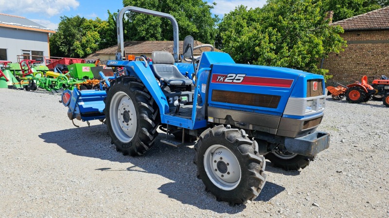 Трактор ISEKI TK25F с фреза, 25 кс, АграБГ Джолев, снимка 4 - Селскостопанска техника - 5227315