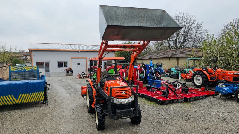 Трактор Kubota KL250H с челен товарач, 4х4, 25кс, АграБГ Джолев, снимка 7 - Селскостопанска техника - 5227315