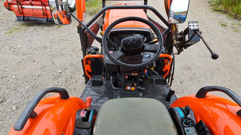 Трактор Kubota KL250H с челен товарач, 4х4, 25кс, АграБГ Джолев, снимка 11 - Селскостопанска техника - 5227315