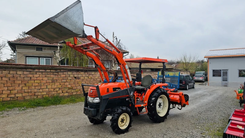 Трактор Kubota KL250H с челен товарач, 4х4, 25кс, АграБГ Джолев