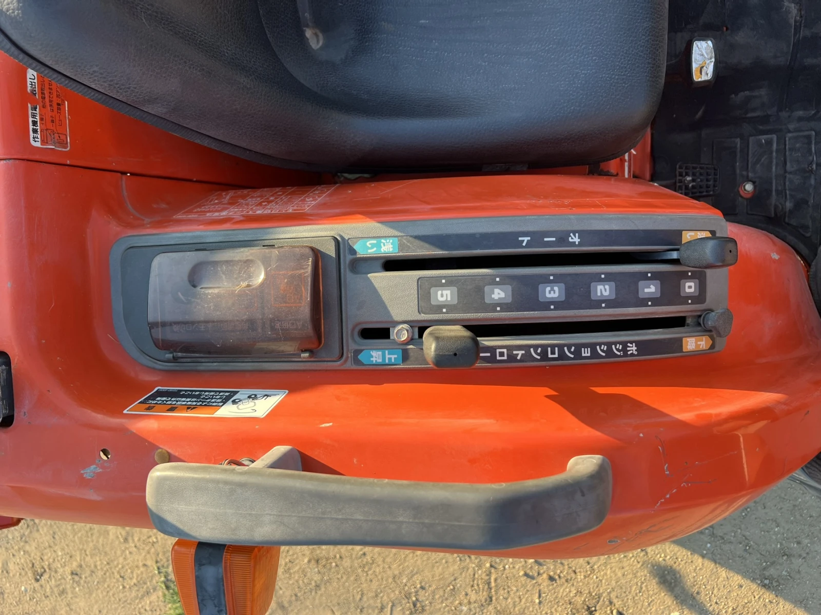 Трактор Kubota  - изображение 8