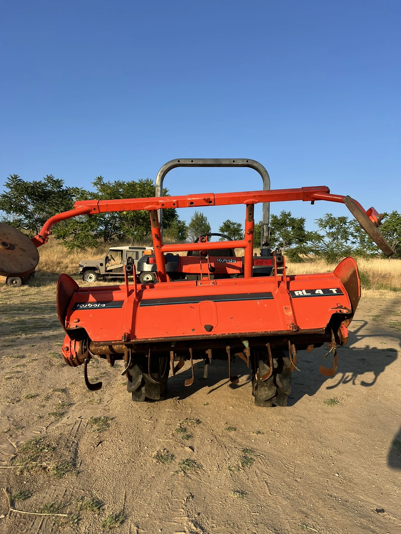 Трактор Kubota  - изображение 4