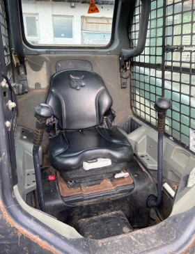 Мини челни товарачи Bobcat S450, снимка 4 - Индустриална техника - 53622258