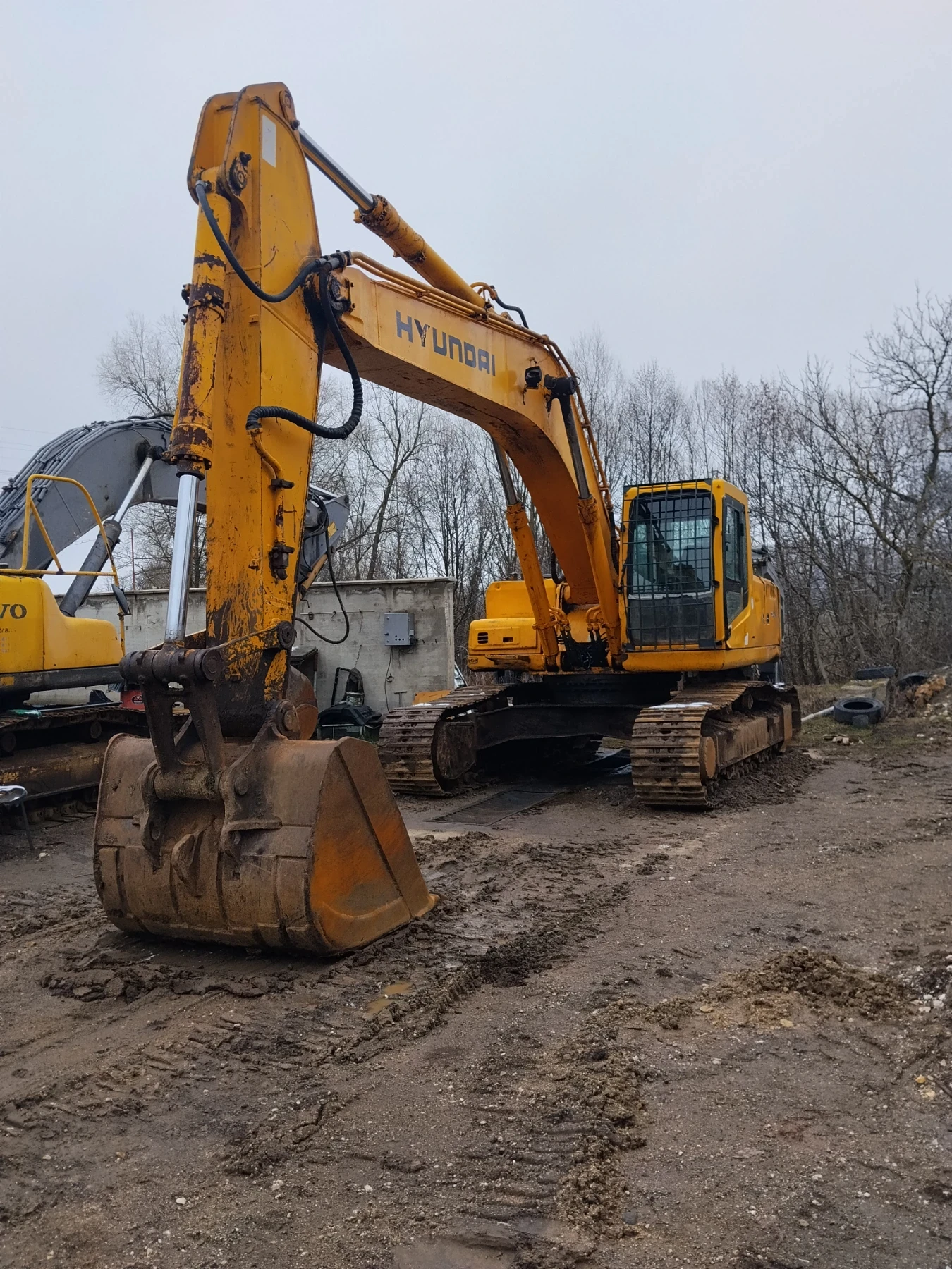 Багер Hyundai Robex 290 LC 7, снимка 1 - Индустриална техника - 53446708