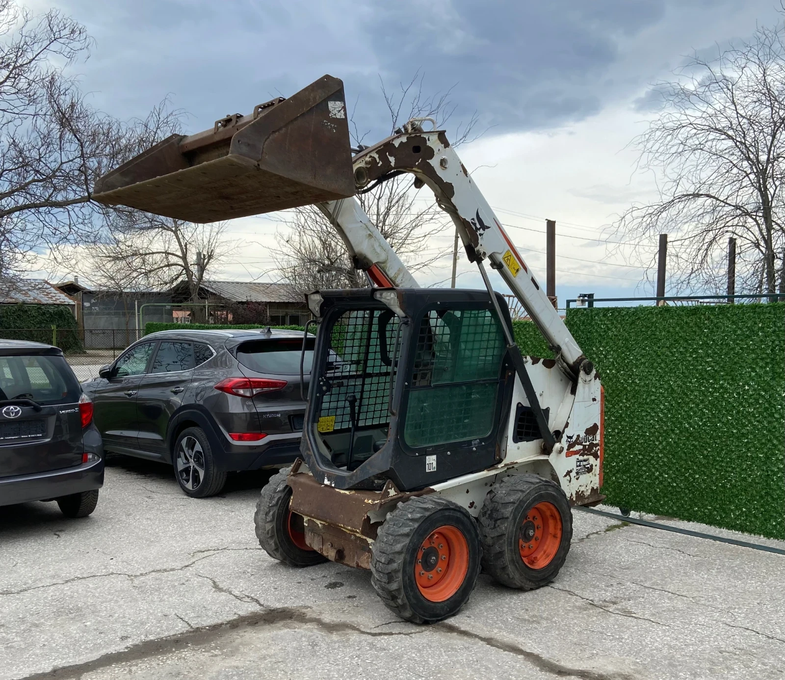 Мини челни товарачи Bobcat S450 - изображение 2