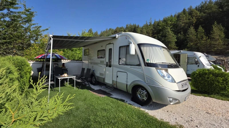 Кемпер HYMER / ERIBA 514sl star edition, снимка 2 - Каравани и кемпери - 51598771