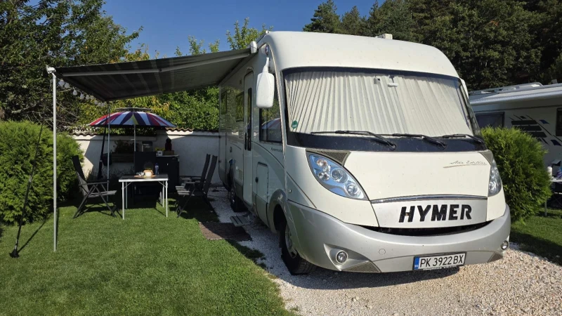 Кемпер HYMER / ERIBA 514sl star edition