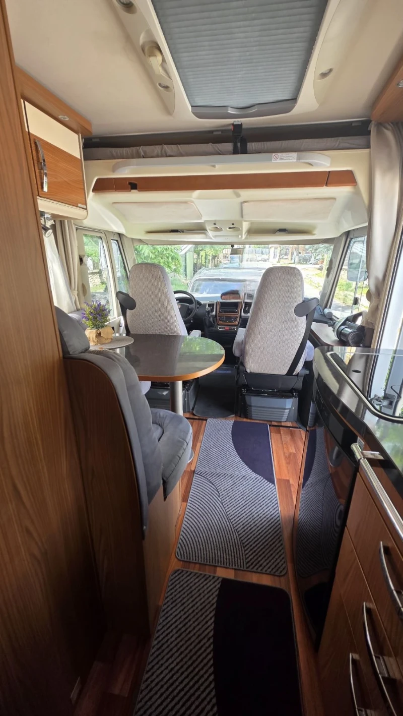 Кемпер HYMER / ERIBA 514sl star edition, снимка 4 - Каравани и кемпери - 51598771