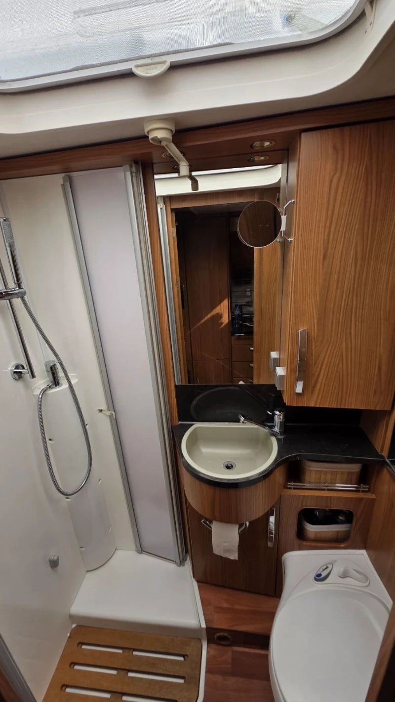 Кемпер HYMER / ERIBA 514sl star edition, снимка 9 - Каравани и кемпери - 51598771