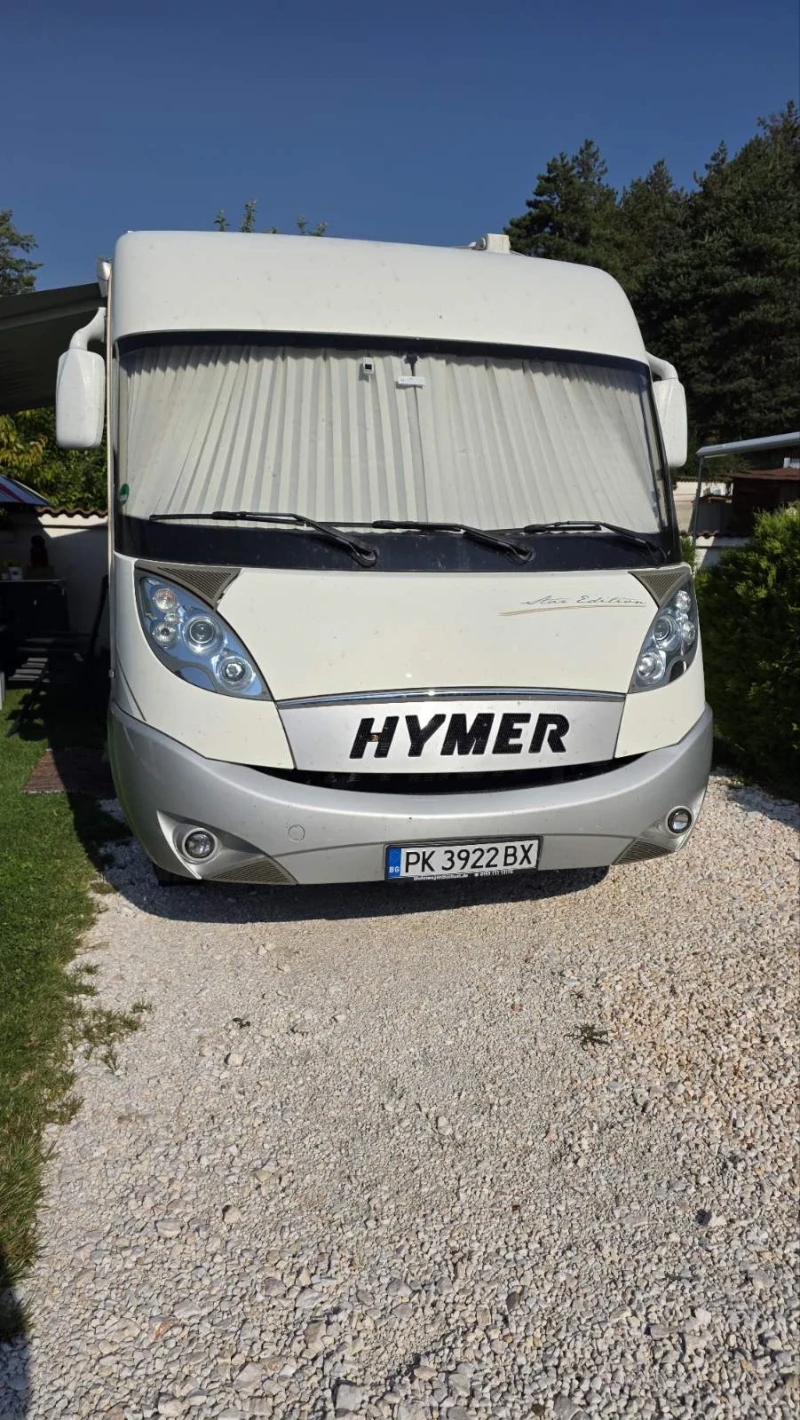 Кемпер HYMER / ERIBA 514sl star edition, снимка 8 - Каравани и кемпери - 51598771