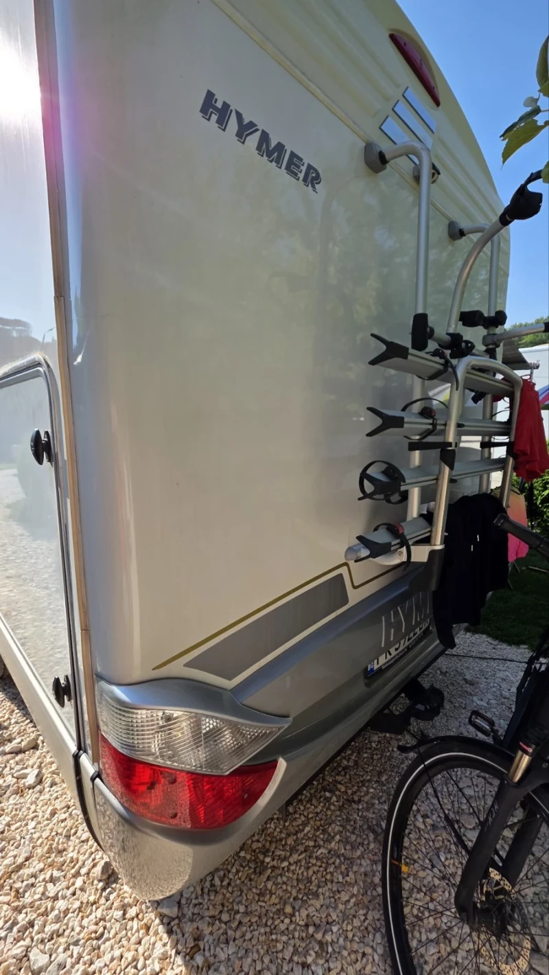 Кемпер HYMER / ERIBA 514sl star edition, снимка 7 - Каравани и кемпери - 51598771