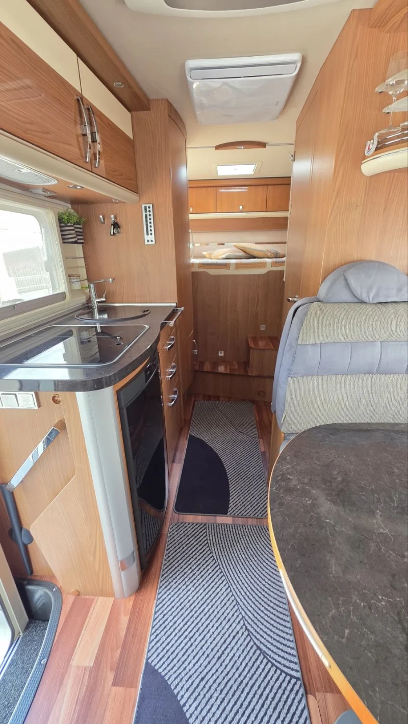 Кемпер HYMER / ERIBA 514sl star edition, снимка 3 - Каравани и кемпери - 51598771