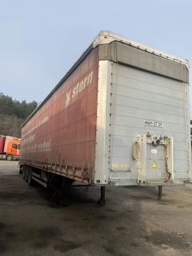 Полуремарке Schmitz сцс 24л, снимка 2 - Ремаркета - 53690481