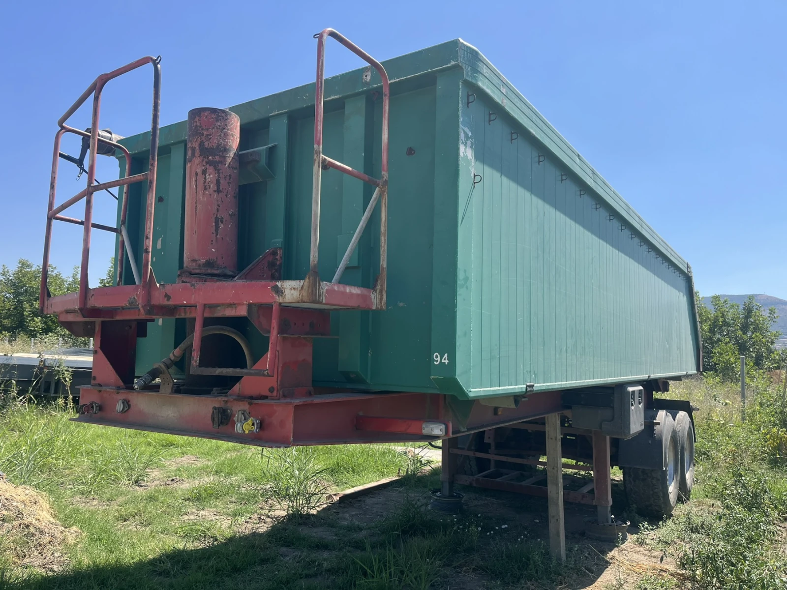 Полуремарке Други TANG 24