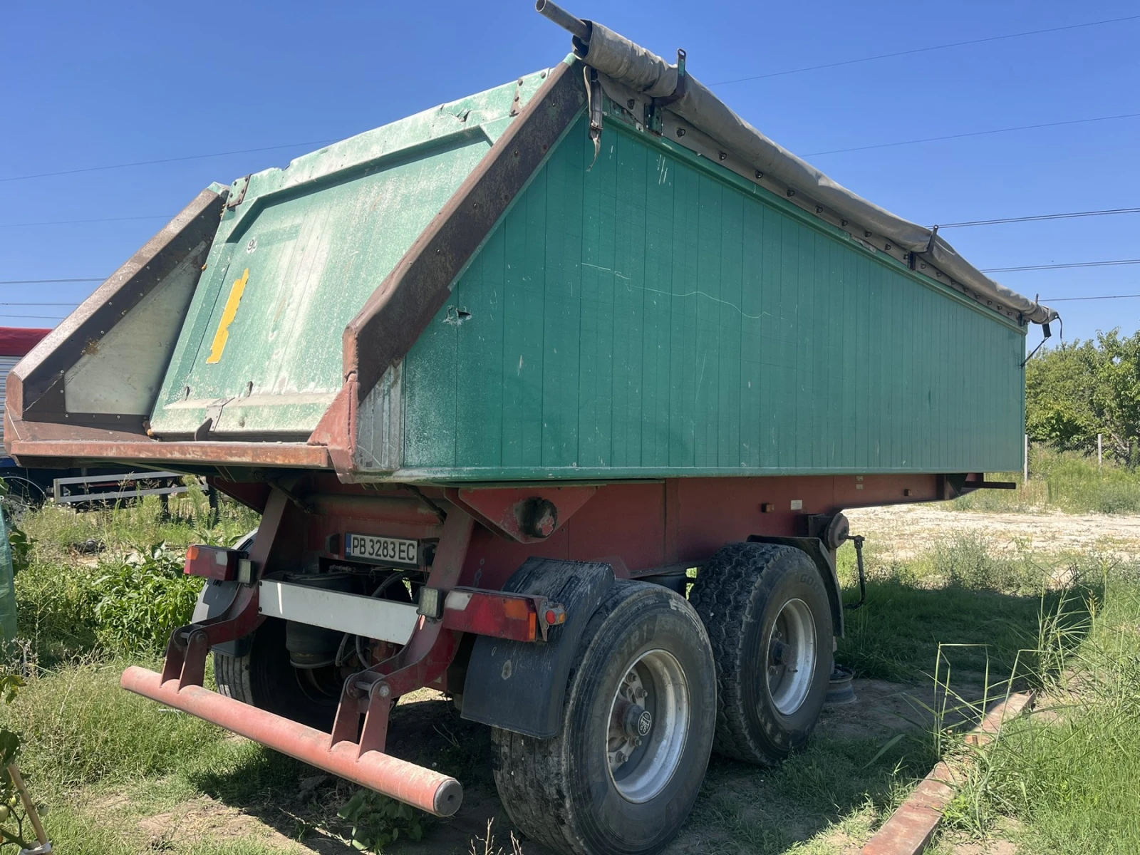 Полуремарке Други TANG 24, снимка 4 - Ремаркета - 55625641
