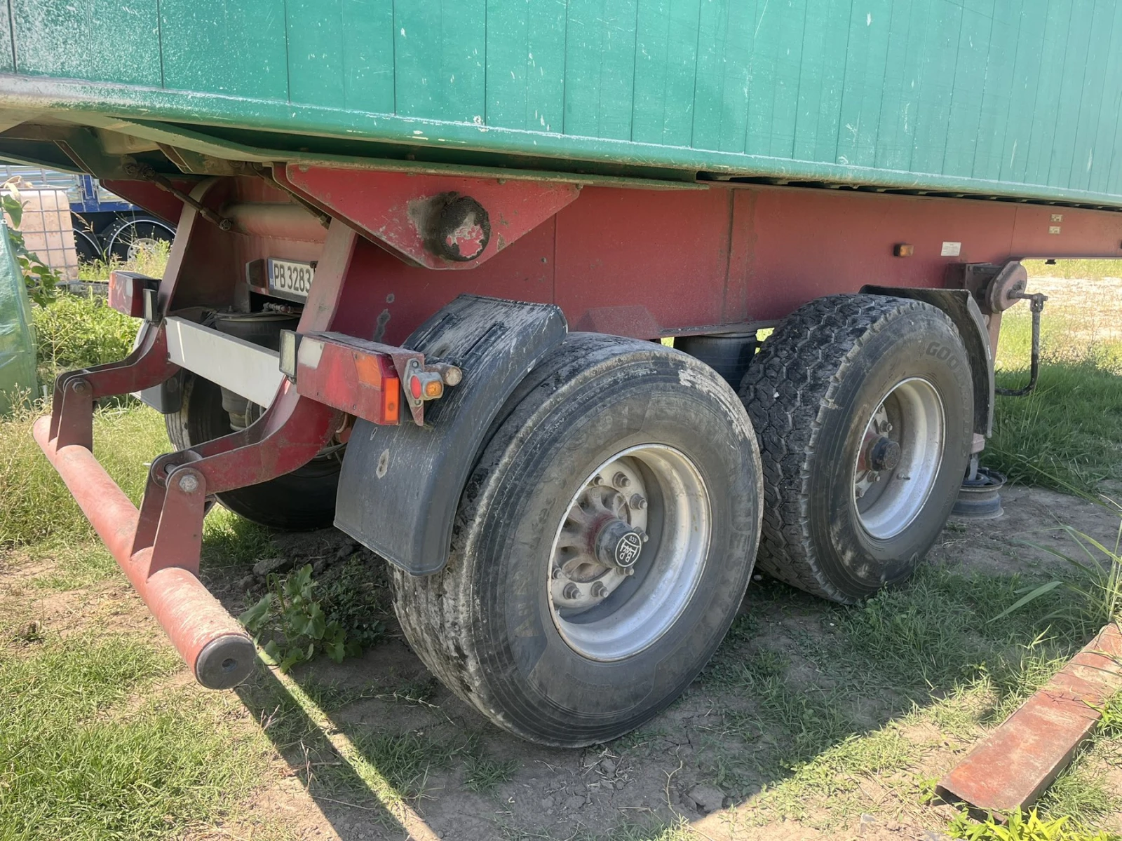 Полуремарке Други TANG 24, снимка 3 - Ремаркета - 55625641